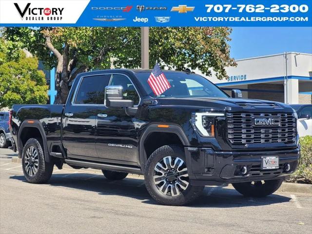 2025 GMC Sierra 2500HD 4WD Crew Cab Standard Bed Denali Ultimate for sale in Petaluma, CA