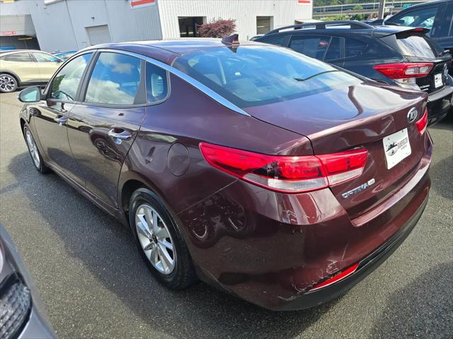 2018 Kia Optima LX