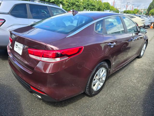 2018 Kia Optima LX