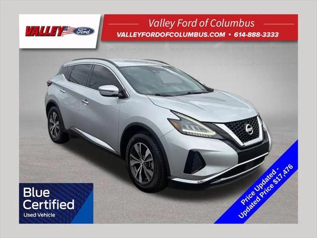 2020 Nissan Murano SV Intelligent AWD for sale near Columbus, OH
