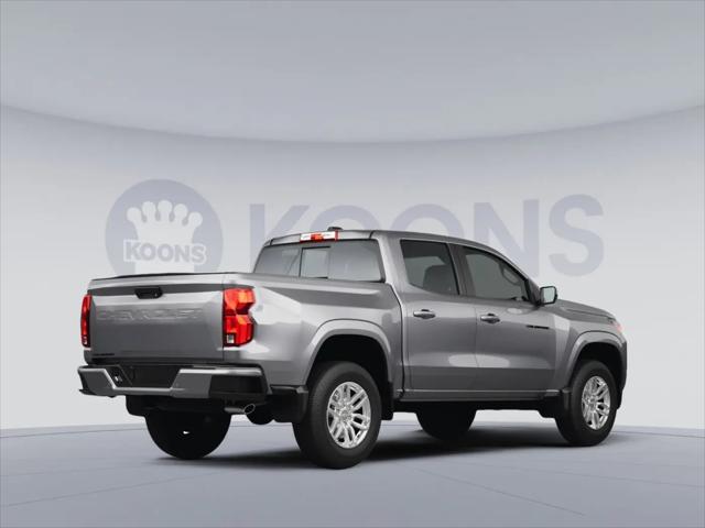 2026 Chevrolet Colorado LT, 4WD