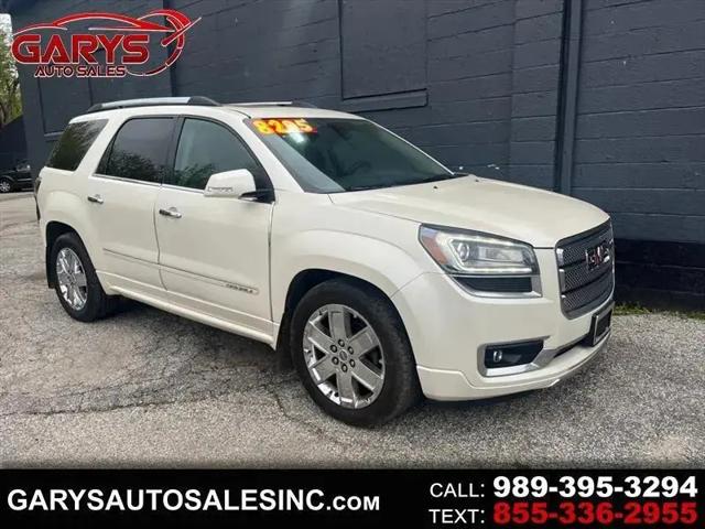2014 GMC Acadia Denali for sale in Saginaw, MI