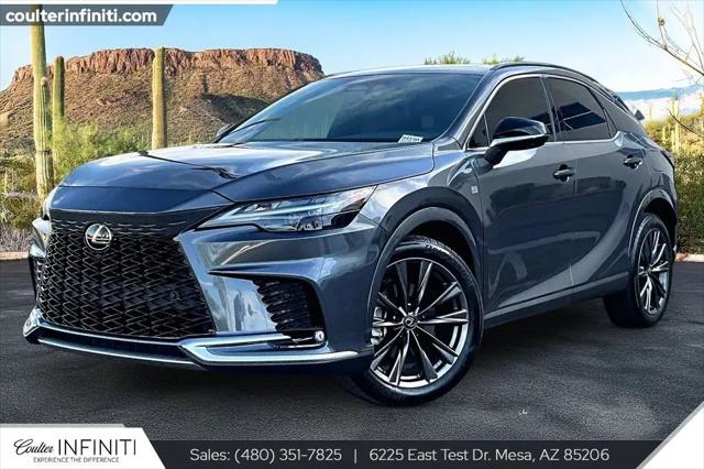 2025 Lexus RX 350 F SPORT Design for sale in Mesa, AZ