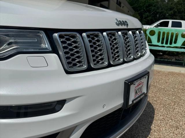 2020 Jeep Grand Cherokee Summit 4x4