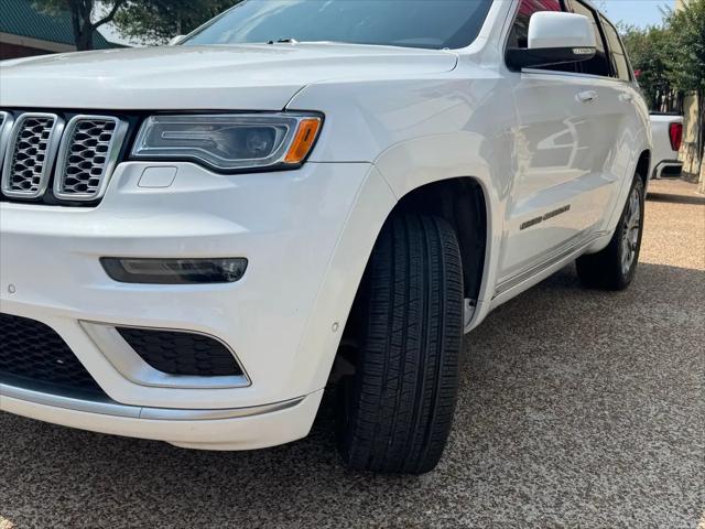 2020 Jeep Grand Cherokee Summit 4x4