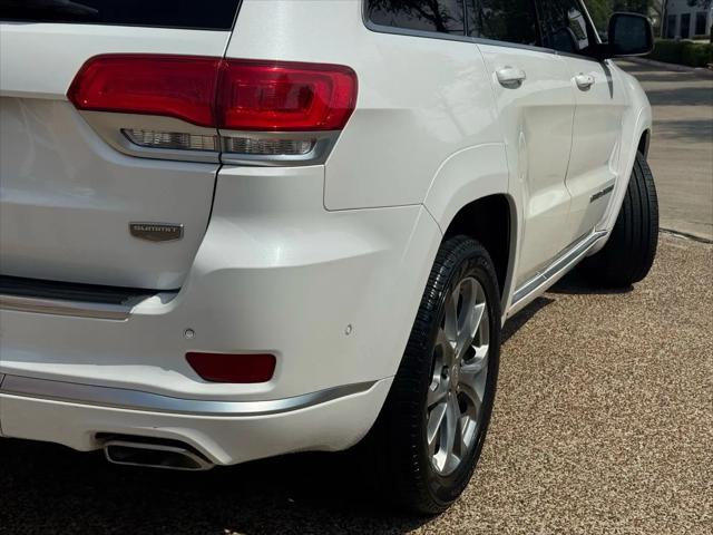 2020 Jeep Grand Cherokee Summit 4x4
