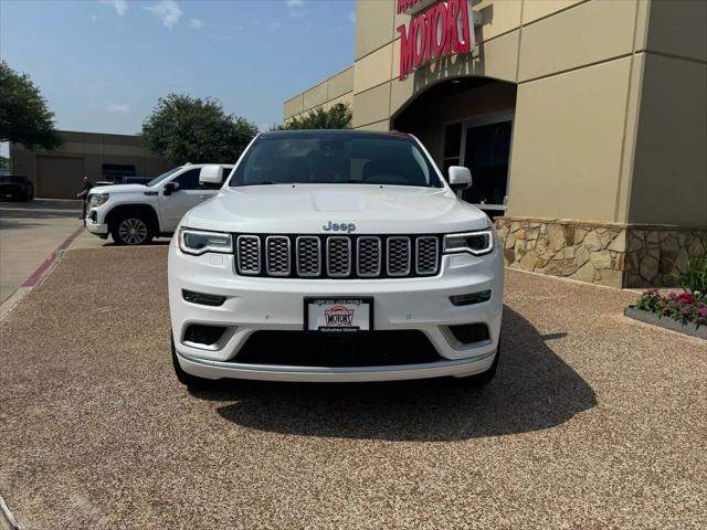 2020 Jeep Grand Cherokee Summit 4x4