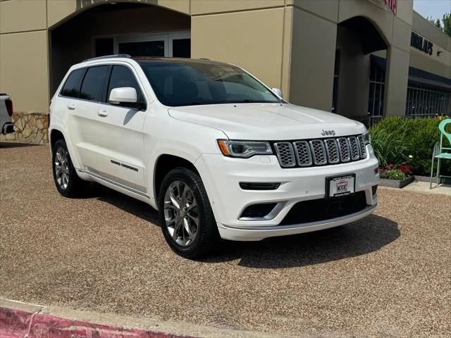 2020 Jeep Grand Cherokee Summit 4x4