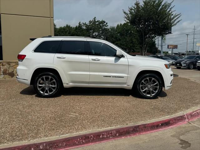 2020 Jeep Grand Cherokee Summit 4x4