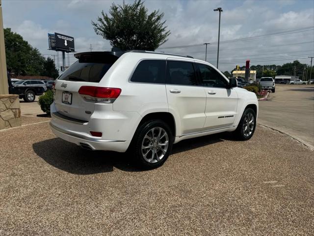 2020 Jeep Grand Cherokee Summit 4x4
