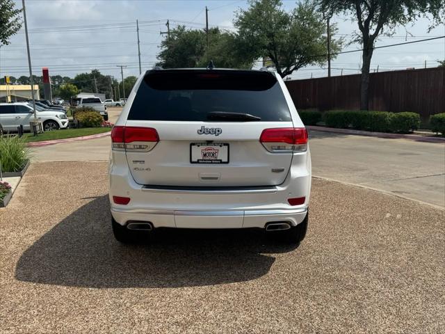 2020 Jeep Grand Cherokee Summit 4x4