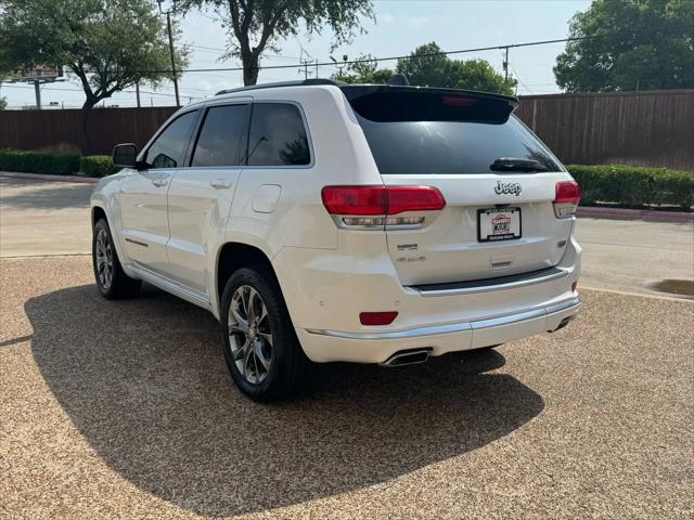 2020 Jeep Grand Cherokee Summit 4x4