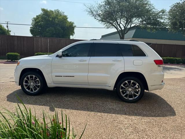 2020 Jeep Grand Cherokee Summit 4x4