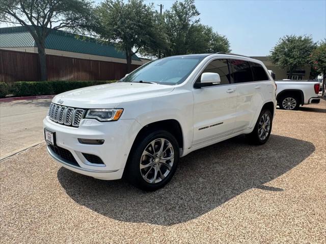 2020 Jeep Grand Cherokee Summit 4x4