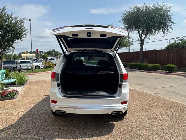 2020 Jeep Grand Cherokee Summit 4x4