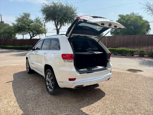 2020 Jeep Grand Cherokee Summit 4x4