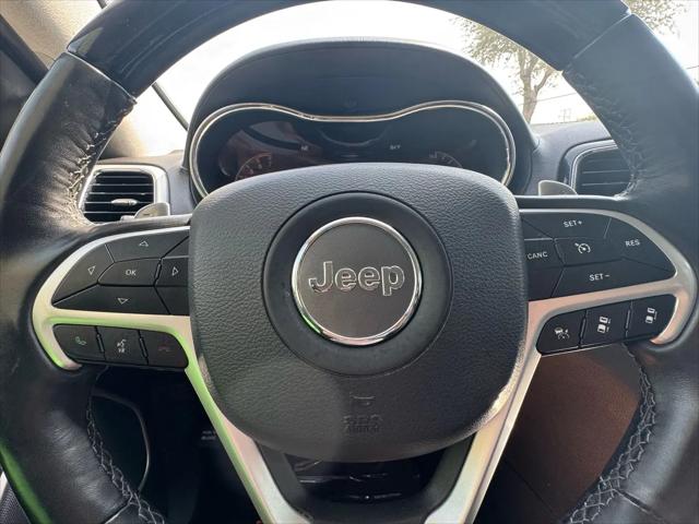 2020 Jeep Grand Cherokee Summit 4x4