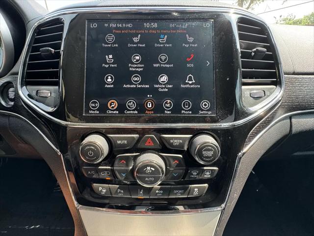 2020 Jeep Grand Cherokee Summit 4x4