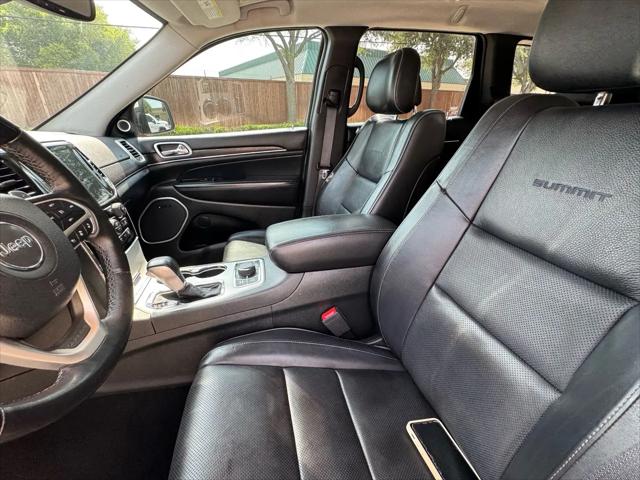 2020 Jeep Grand Cherokee Summit 4x4