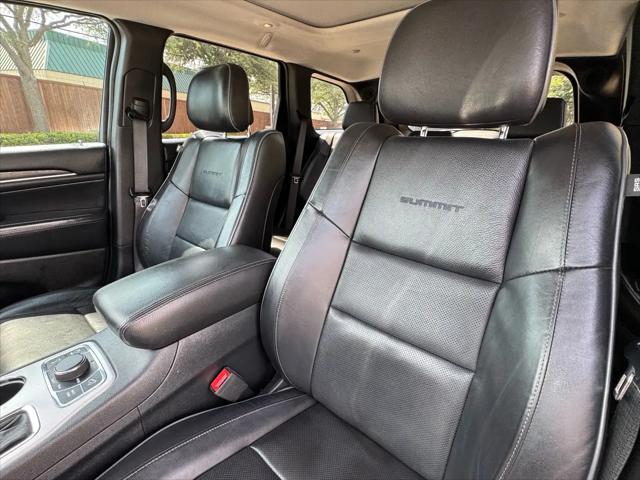 2020 Jeep Grand Cherokee Summit 4x4