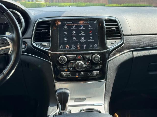 2020 Jeep Grand Cherokee Summit 4x4