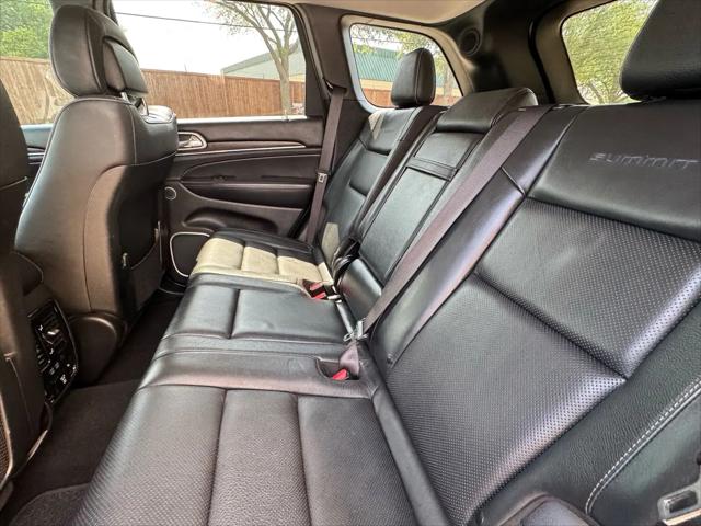 2020 Jeep Grand Cherokee Summit 4x4