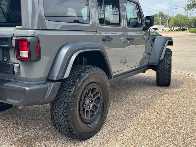 2023 Jeep Wrangler 4-Door High Tide 4x4
