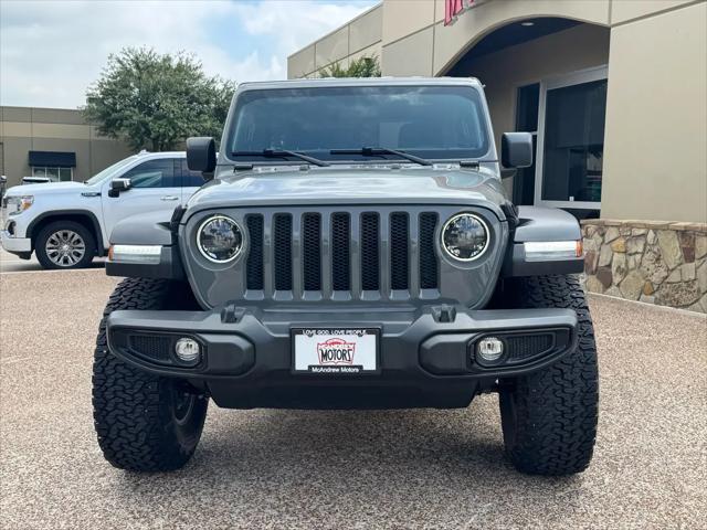 2023 Jeep Wrangler 4-Door High Tide 4x4