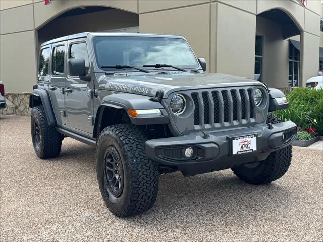 2023 Jeep Wrangler 4-Door High Tide 4x4