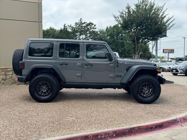 2023 Jeep Wrangler 4-Door High Tide 4x4