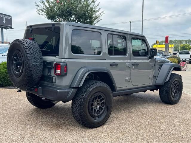 2023 Jeep Wrangler 4-Door High Tide 4x4