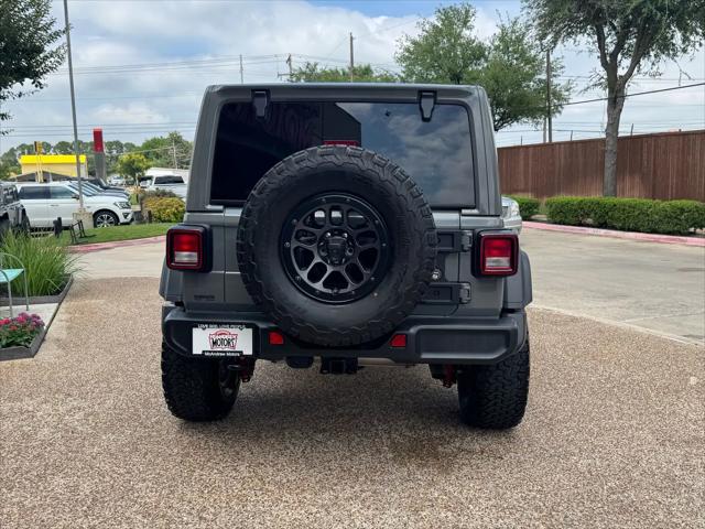 2023 Jeep Wrangler 4-Door High Tide 4x4