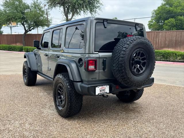 2023 Jeep Wrangler 4-Door High Tide 4x4