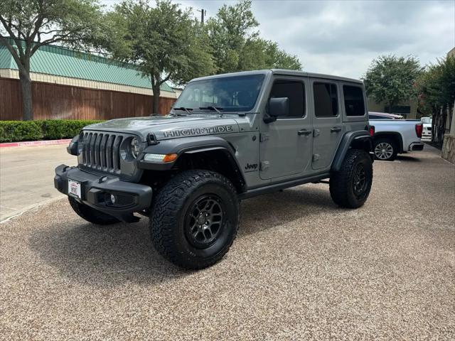 2023 Jeep Wrangler 4-Door High Tide 4x4