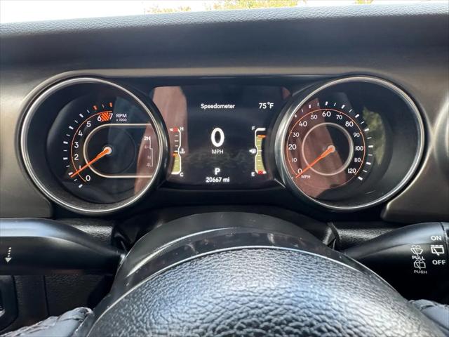2023 Jeep Wrangler 4-Door High Tide 4x4