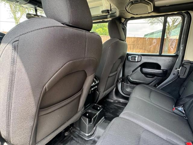 2023 Jeep Wrangler 4-Door High Tide 4x4
