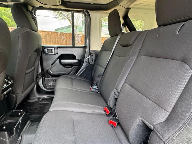 2023 Jeep Wrangler 4-Door High Tide 4x4