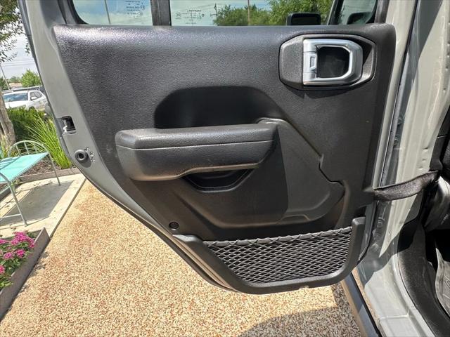 2023 Jeep Wrangler 4-Door High Tide 4x4