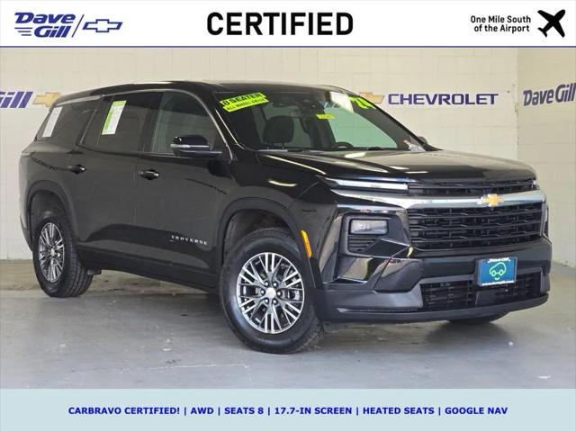 2024 Chevrolet Traverse AWD LS for sale near Columbus, OH