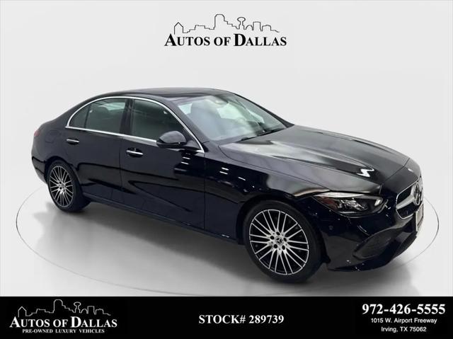 2025 Mercedes-Benz C-CLASS C 300 C 300 for sale in Irving, TX