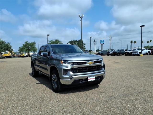 2026 Chevrolet Silverado 1500 4WD Crew Cab Standard Bed LT