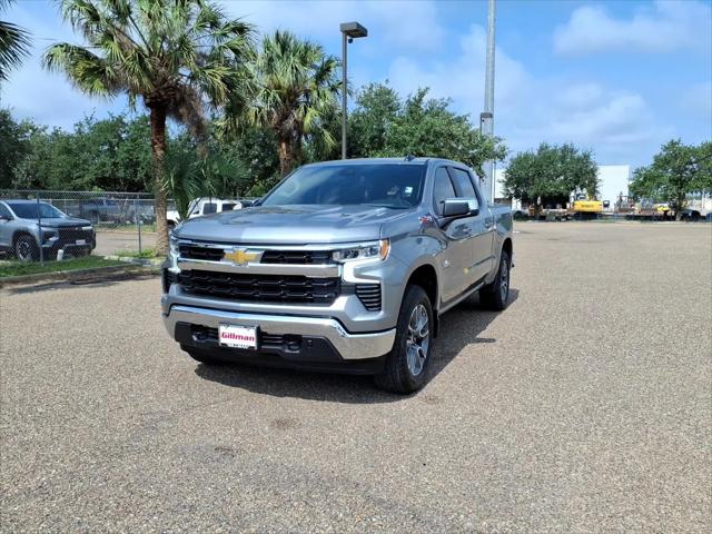 2026 Chevrolet Silverado 1500 4WD Crew Cab Standard Bed LT