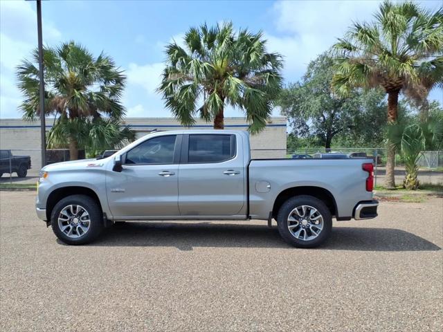 2026 Chevrolet Silverado 1500 4WD Crew Cab Standard Bed LT
