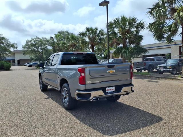 2026 Chevrolet Silverado 1500 4WD Crew Cab Standard Bed LT
