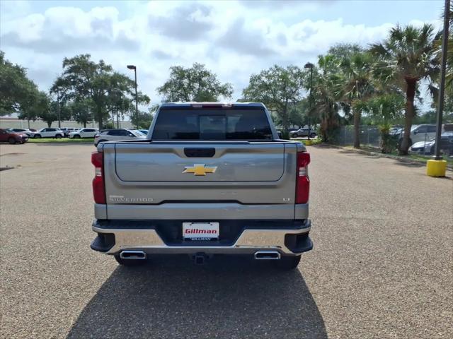 2026 Chevrolet Silverado 1500 4WD Crew Cab Standard Bed LT