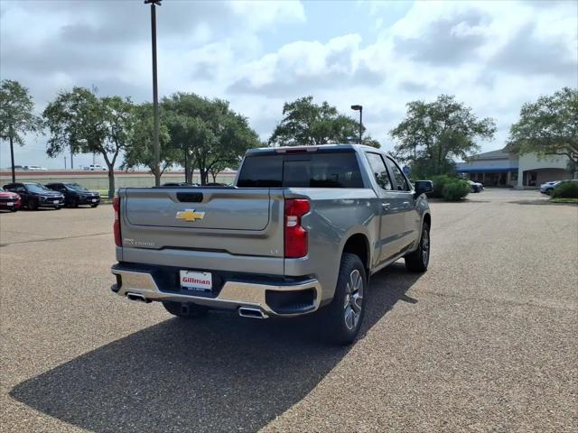 2026 Chevrolet Silverado 1500 4WD Crew Cab Standard Bed LT