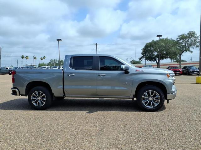 2026 Chevrolet Silverado 1500 4WD Crew Cab Standard Bed LT