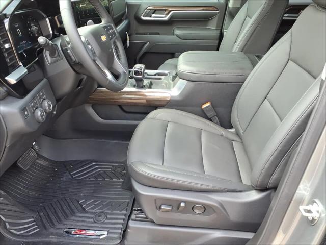 2026 Chevrolet Silverado 1500 4WD Crew Cab Standard Bed LT