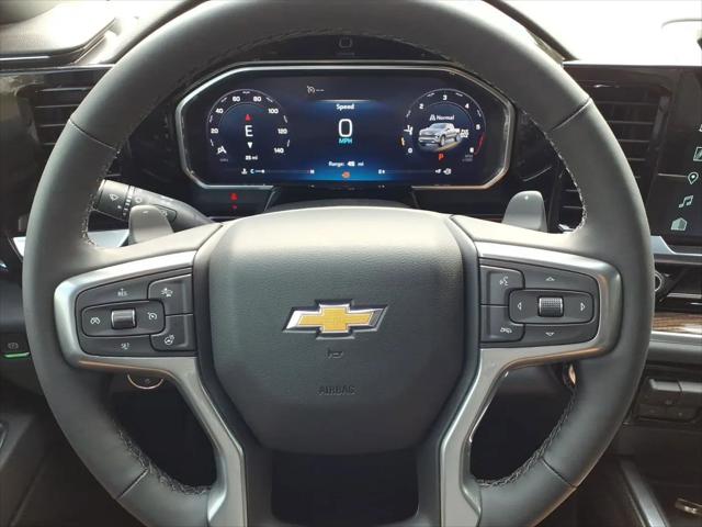 2026 Chevrolet Silverado 1500 4WD Crew Cab Standard Bed LT