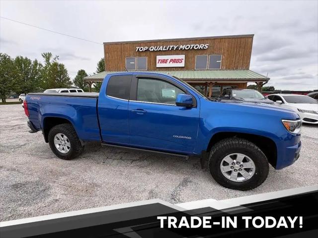 2020 Chevrolet Colorado 4WD Extended Cab Long Box WT for sale in Ashland, MO